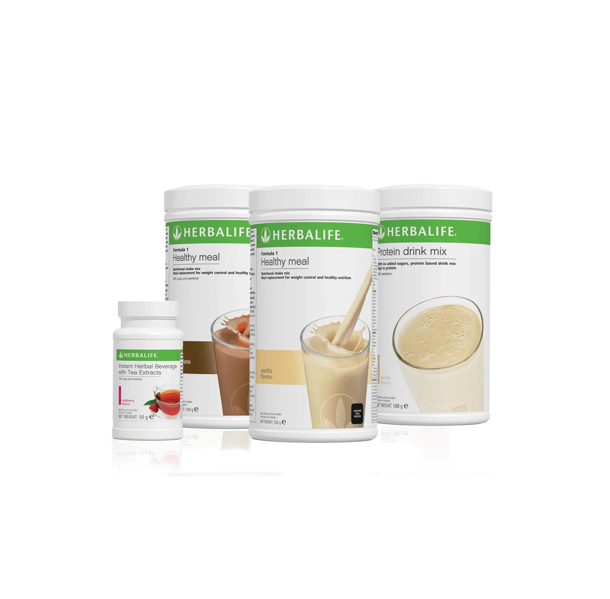 Herbalife basic plan